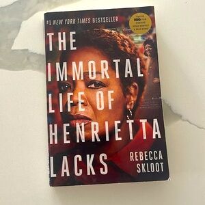 The Immortal Life of Henrietta Lacks book